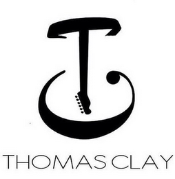 THOMAS CLAY T logo