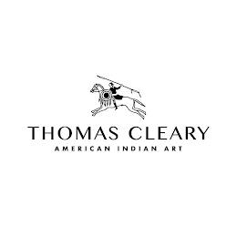 THOMAS CLEARY AMERICAN INDIAN ART logo