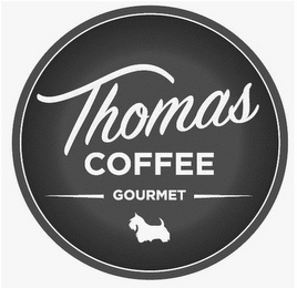 THOMAS COFFEE GOURMET logo