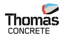 THOMAS CONCRETE logo