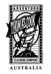 THOMAS COOK ADVENTURE CLOTHING COMPANY AUSTRALIA logo
