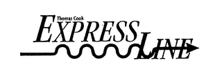 THOMAS COOK EXPRESS LINE logo