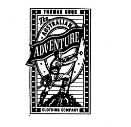 THOMAS COOK THE AUSTRALIAN ADVENTURE CLOTHING COMPANY logo