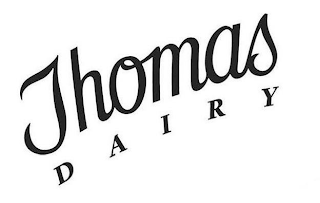 THOMAS DAIRY logo