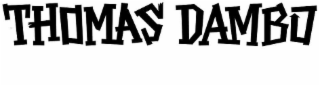 THOMAS DAMBO logo