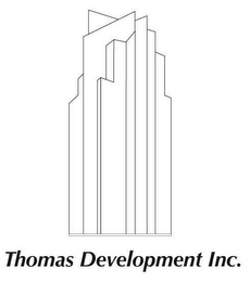 THOMAS DEVELOPMENT INC. logo