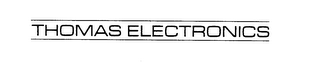 THOMAS ELECTRONICS logo