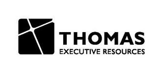 THOMAS EXECUTIVE RESOURCES logo