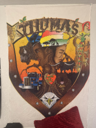 THOMAS FATAL FAMILY LIFE FROM GOD BLOOD OF THOMAS logo