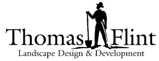 THOMAS FLINT LANDSCAPE DESIGN & DEVELOPMENT logo