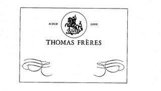 THOMAS FRERES SINCE 1890 logo