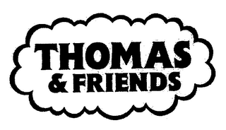 THOMAS & FRIENDS logo