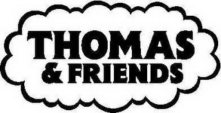 THOMAS & FRIENDS logo