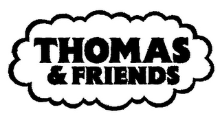 THOMAS & FRIENDS logo