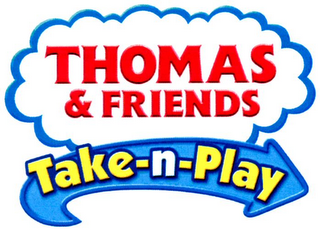 THOMAS & FRIENDS TAKE-N-PLAY logo