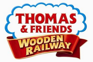 THOMAS & FRIENDS WOODEN RAILWAY logo