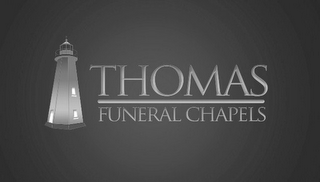 THOMAS FUNERAL CHAPELS logo