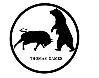 THOMAS GAMES logo