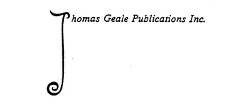 THOMAS GEALE PUBLICATIONS INC. logo