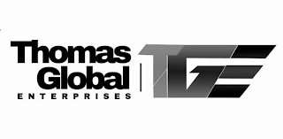 THOMAS GLOBAL ENTERPRISES TGE logo