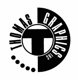 THOMAS GRAPHICS INC logo