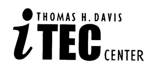 THOMAS H. DAVIS ITEC CENTER logo