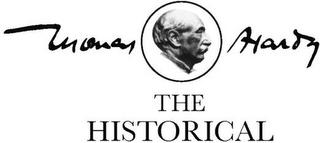 THOMAS HARDY THE HISTORICAL logo