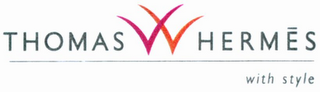 THOMAS HERM?S WITH STYLE logo