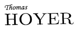 THOMAS HOYER logo
