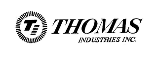THOMAS INDUSTRIES INC. TI logo