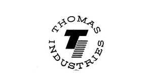 THOMAS INDUSTRIES TI logo