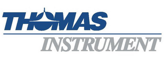 THOMAS INSTRUMENT logo