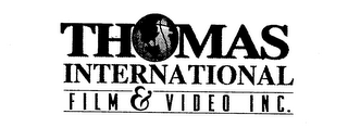 THOMAS INTERNATIONAL FILM & VIDEO INC. logo