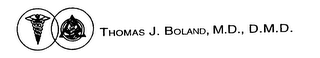 THOMAS J. BOLAND, M.D., D.M.D. ORAL & MAXILLO FACIAL SURGERY logo