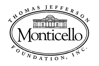 THOMAS JEFFERSON FOUNDATION, INC. MONTICELLO logo