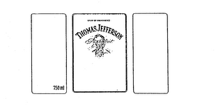 THOMAS JEFFERSON SPIRIT OF INDEPENDENCE PRESIDENT USA logo