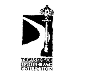 THOMAS KINKADE LIGHTED PATH COLLECTION logo