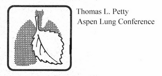 THOMAS L. PETTY ASPEN LUNG CONFERENCE logo