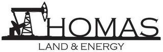 THOMAS LAND & ENERGY logo