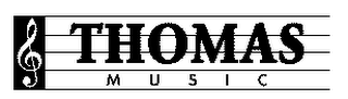 THOMAS MUSIC logo