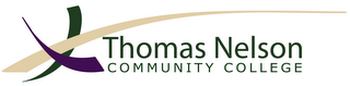 THOMAS NELSON COMMUNITY COLLEGE logo