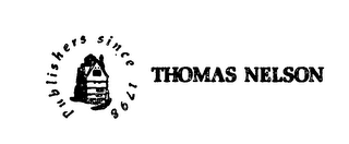 THOMAS NELSON PUBLISHERS SINCE 1798 logo