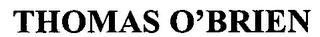 THOMAS O'BRIEN logo