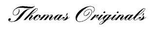 THOMAS ORIGINALS logo