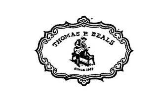THOMAS P. BEALS SINCE 1867 logo