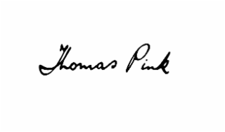 THOMAS PINK logo
