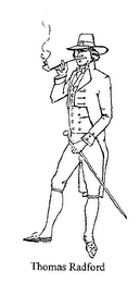 THOMAS RADFORD logo