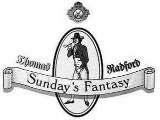 THOMAS RADFORD SUNDAY'S FANTASY logo