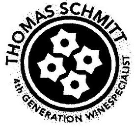 THOMAS SCHMITT 4TH GENERATION WINESPECIALIST logo