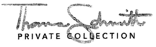 THOMAS SCHMITT PRIVATE COLLECTION logo